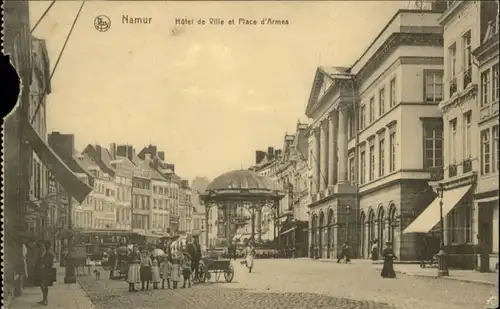 Namur Wallonie Namur Place Armes Hotel de Ville * /  /