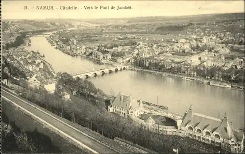 Namur Wallonie Namur Pont Jambes * /  /