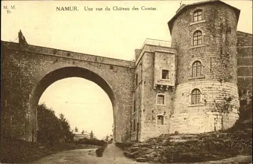 Namur Wallonie Namur Chateau Comtes * /  /