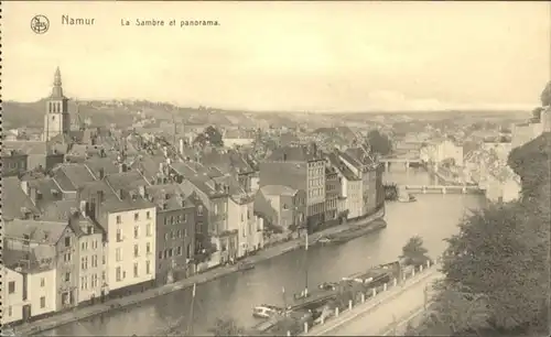 Namur Wallonie Namur Sambre * /  /