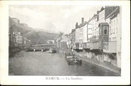 Namur Wallonie Namur Sambre * /  /