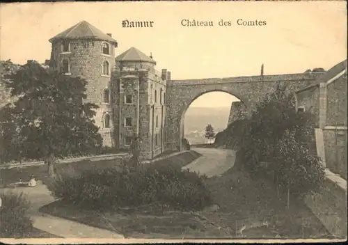 Namur Wallonie Namur Chateau Comtes * /  /