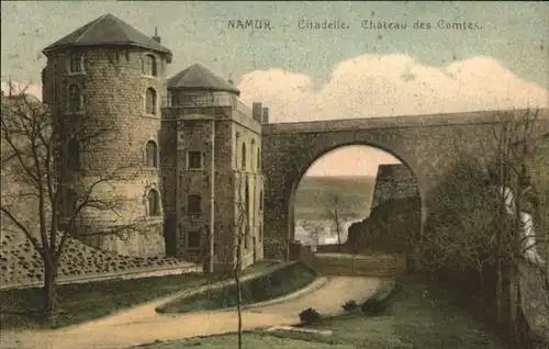 Namur Wallonie Namur Chateau Comtes x /  /