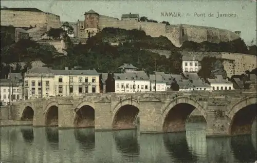 Namur Wallonie Namur Pont Jambes x /  /