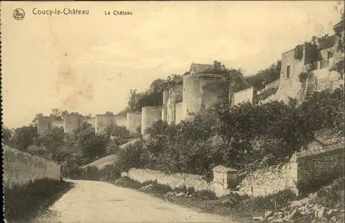 Coucy-le-Chateau-Auffrique Chateau x / Coucy-le-Chateau-Auffrique /Arrond. de Laon