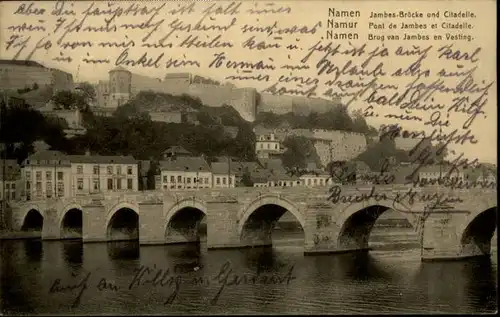 Namen Namen Namur Jambes-Bruecke Citadelle x /  /