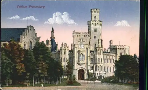 Frauenberg Tschechien Schloss Frauenberg * / Hluboka /