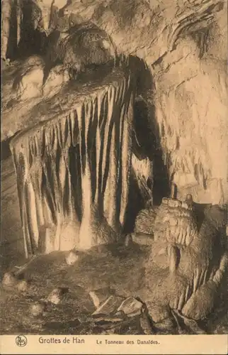 Han-sur-Lesse Han-sur-Lesse Grotte Hoehle Tonneau Danaides * /  /