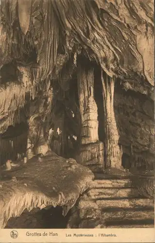 Han-sur-Lesse Han-sur-Lesse Hoehle Grotte Mysterieuses * /  /