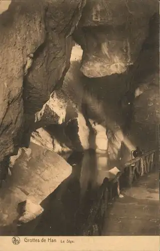 Han-sur-Lesse Han-sur-Lesse Hoehle Grotte Styx * /  /