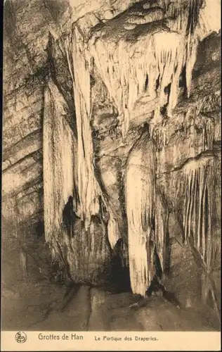 Han-sur-Lesse Han-sur-Lesse Hoehle Grotte Portique Draperies * /  /