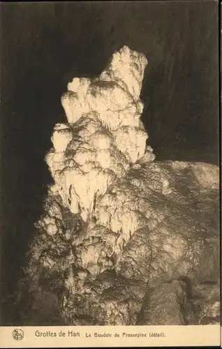 Han-sur-Lesse Han-sur-Lesse Hoehle Grotte Han Boudoir Proserpine * /  /