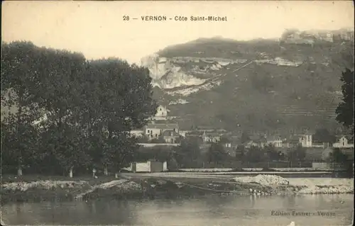 Vernon Eure Vernon Cote Saint-Michel * / Vernon /Arrond. d Evreux