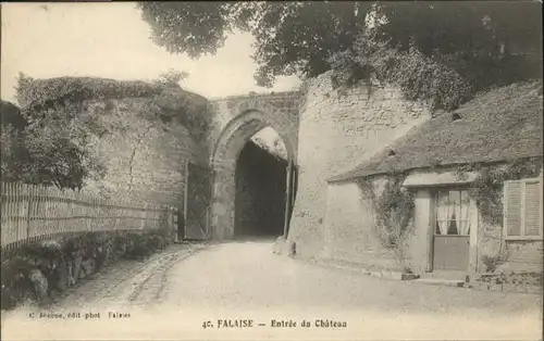 Falaise Calvados Chateau * / Falaise /Arrond. de Caen