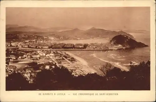 Donostia San Sebastian Saint-Sebastien Plage Concha * / Baskenland /Gipuzkoa