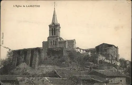 Lamothe Haute-Loire Eglise * / Lamothe /Arrond. de Brioude