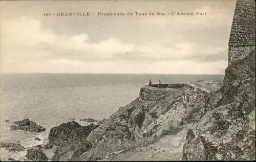 Granville Manche Tour Roc Ancien Fort * / Granville /Arrond. d Avranches