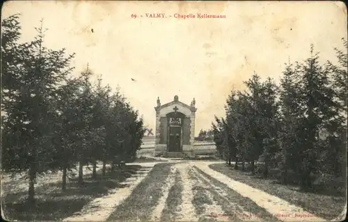 Valmy Marne Valmy Chapelle Kellermann * / Valmy /Arrond. de Sainte-Menehould