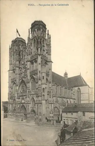 Toul Meurthe-et-Moselle Lothringen Toul Cathedrale * / Toul /Arrond. de Toul