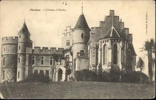 Hendaye Pyrenees Atlantiques Chateau Abadia x / Hendaye /Arrond. de Bayonne