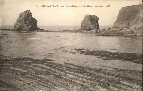 Hendaye Pyrenees Atlantiques Deux Jumeaux * / Hendaye /Arrond. de Bayonne