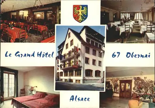 Obernai Bas Rhin Obernai Le Grand Hotel * / Obernai /Arrond. de Selestat-Erstein