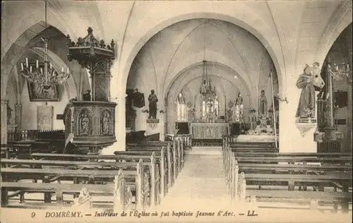 Domremy-la-Pucelle Vosges Eglise Jeanne d'Arc * / Domremy-la-Pucelle /Arrond. de Neufchateau