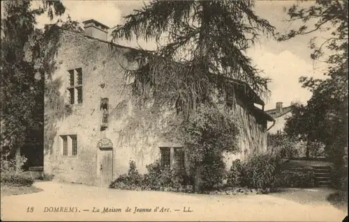 Domremy-la-Pucelle Vosges Maison Jeanne d'Arc * / Domremy-la-Pucelle /Arrond. de Neufchateau