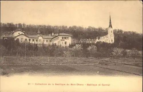 Domremy-la-Pucelle Vosges Basilique Bois Chenu Collection Carmel * / Domremy-la-Pucelle /Arrond. de Neufchateau