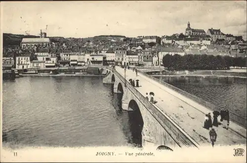 Joigny Yonne  / Joigny /Arrond. d Auxerre