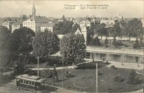 Muelhausen Elsass Muelhausen Mulhouse Strassenbahn x / Mulhouse /Arrond. de Mulhouse