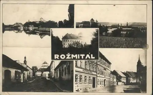 Rozmitalu Rozmital Rozmital  x / Tschechische Republik /