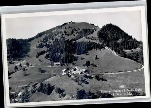 Steg Toesstal Hoernli-Kulm Fliegeraufnahme x / Steg Toesstal /Bz. Hinwil