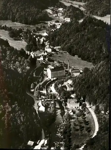 Tiefenstein Albtal Albtal Fliegeraufnahme * / Goerwihl /Waldshut LKR