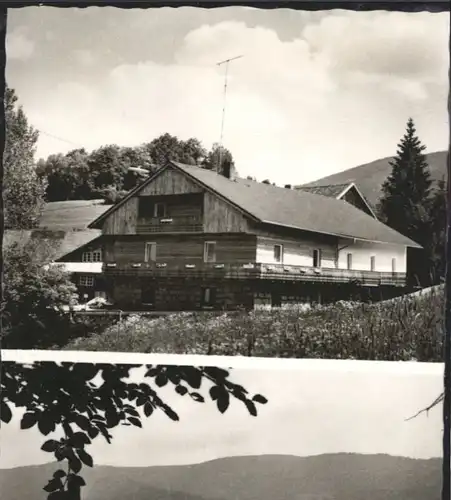 Unterried Viechtach Unterried Oberried Wald Pension zur Muehle * / Drachselsried /Regen LKR