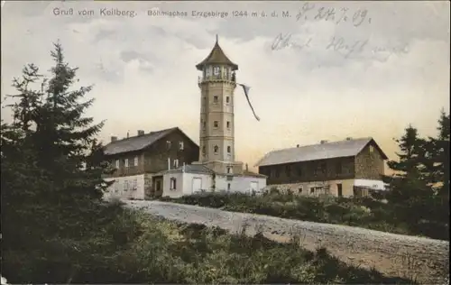 Keilberg Tschechien  / Klinovec /