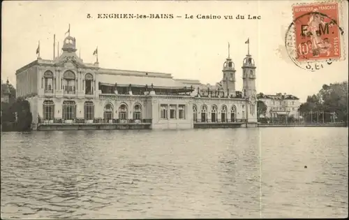 Enghien-les-Bains Casino Lac x / Enghien-les-Bains /Arrond. de Sarcelles