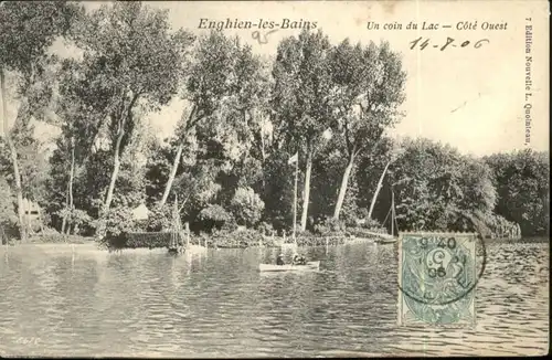 Enghien-les-Bains Lac  x / Enghien-les-Bains /Arrond. de Sarcelles