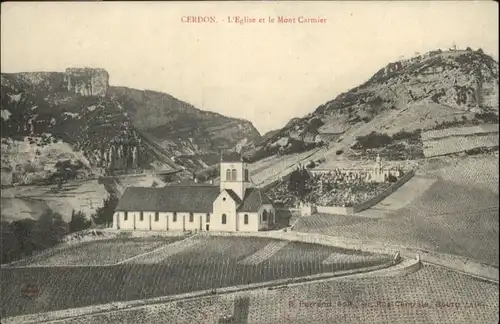 Cerdon Nantua Eglise Mont Carmier * / Cerdon /Arrond. de Nantua