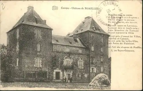 Noailles Oise Noailles Chateau Correze Gedicht x / Noailles /Arrond. de Beauvais