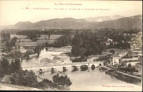 Montrejeau Haute-Garonne Montrejeau Vallee Garonne Polignan * / Montrejeau /Arrond. de Saint-Gaudens