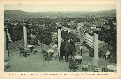 Royat Puy de Dome Royat Clermont-Ferrand * / Royat /Arrond. de Clermont-Ferrand