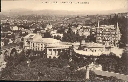 Royat Puy de Dome Royat Casino * / Royat /Arrond. de Clermont-Ferrand