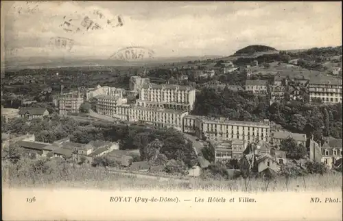 Royat Puy de Dome Royat Hotel de Ville x / Royat /Arrond. de Clermont-Ferrand