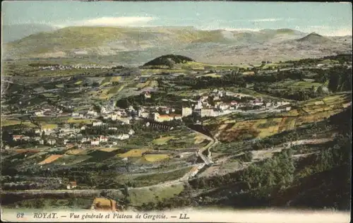 Royat Puy de Dome Royat Plateau Gergovie * / Royat /Arrond. de Clermont-Ferrand