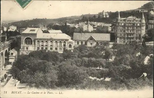 Royat Puy de Dome Royat Casino Parc x / Royat /Arrond. de Clermont-Ferrand