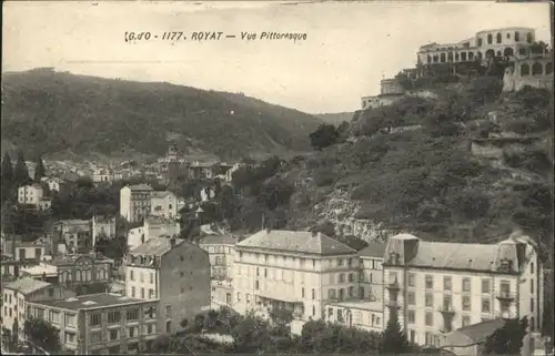 Royat Puy de Dome Royat  x / Royat /Arrond. de Clermont-Ferrand