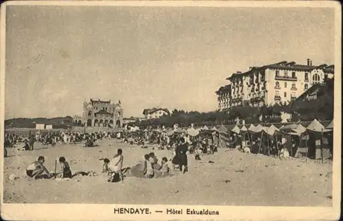 Hendaye Pyrenees Atlantiques Hotel Eskualduna x / Hendaye /Arrond. de Bayonne