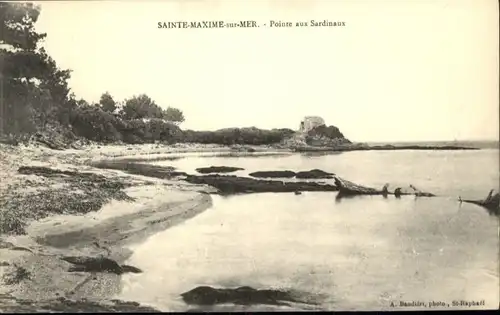 Sainte Maxime sur Mer Var Sainte-Maxime Pointe Sardinaux * / Sainte-Maxime /Arrond. de Draguignan