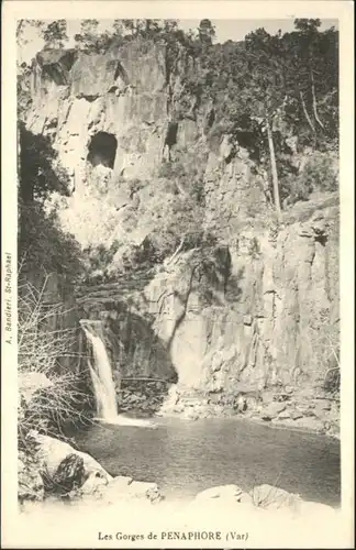 Callas Gorges de Penaphore / Callas /Arrond. de Draguignan